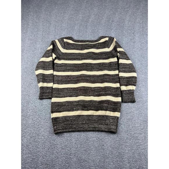 Metaphor Striped Knit Sweater Size XL - Picture 2 of 6